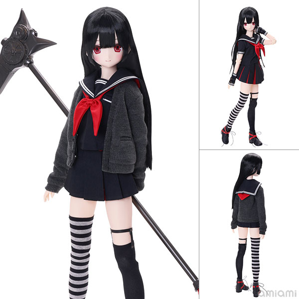 Lilia(リリア)/The nightmare parallel world.～R-Black ver.～ 完成品ドール[アゾン]