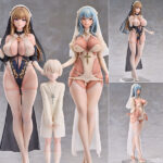 リリーNun＆エミリーNurse illustration by Chowbie 1/6 完成品フィギュア[ASCENDIA]