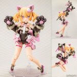 メガミデバイス PUNI☆MOFU 黒マオ 1/1 プラモデル[コトブキヤ]