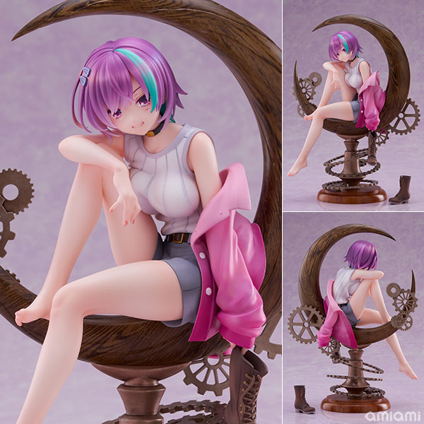 【販売開始】『PARQUET』茨木リノ 1/7フィギュア(あみあみ限定版)が登場!笑顔フェイスパーツ付属【アリスグリント】