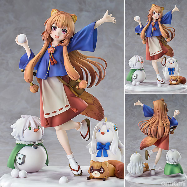 盾の勇者の成り上がり Season2 ラフタリア 雪遊びVer. 1/7 完成品フィギュア[グッドスマイルアーツ上海]