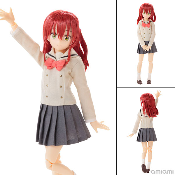 ピュアニーモキャラクターシリーズ No.165 アニメ「ぼっち・ざ・ろっく！」喜多郁代 1/6 完成品ドール[アゾン]