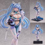 レーサーロボット – アイラ 1/7 完成品フィギュア[Shenzhen Mabell Animation Culture Development Co.， Ltd.]