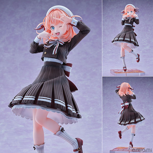 【ラブライブ！蓮ノ空】日野下花帆 フィギュア予約開始｜フォーチュンムービー衣装が可愛すぎると話題！