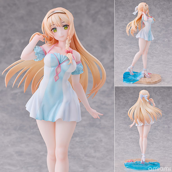 TVアニメ『ライザのアトリエ ～常闇の女王と秘密の隠れ家～』 クラウディア・バレンツ 水着 Ver. フィギュア[Solarain]