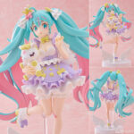 TENITOL 初音ミク 夢かわプリンセス ラベンダーver. 完成品フィギュア[フリュー]