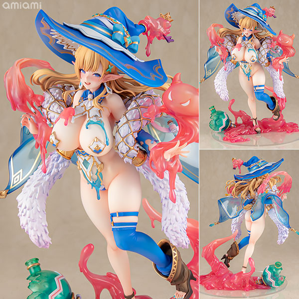 エルフ村 第15村人 ミルクリンデ アンテナショップ限定版 1/6 フィギュア[ヴェルテクス]