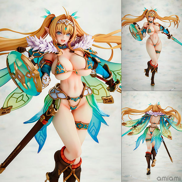 エルフ村 第12村人 ルルーニャ 1/6 完成品フィギュア[ヴェルテクス]