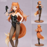 KDcolle『狼と香辛料 MERCHANT MEETS THE WISE WOLF』 ホロ 原作版 バニーver. 1/7 完成品フィギュア[KADOKAWA]