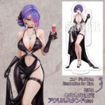 ユナ ドレスVer. illustration by Biya 【あみあみ限定特典：アクリルスタンド付き】1/6 完成品フィギュア[Super Nova]