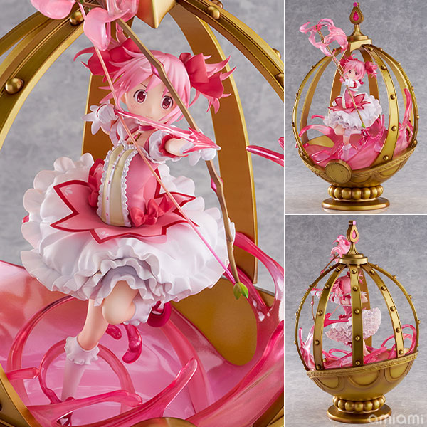 TVアニメ「魔法少女まどか☆マギカ」 鹿目まどか 1/7 完成品フィギュア[SHIBUYA SCRAMBLE FIGURE]