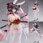 閃乱カグラ 飛鳥 和風バニーVer. 1/4 完成品フィギュア[フリーイング]