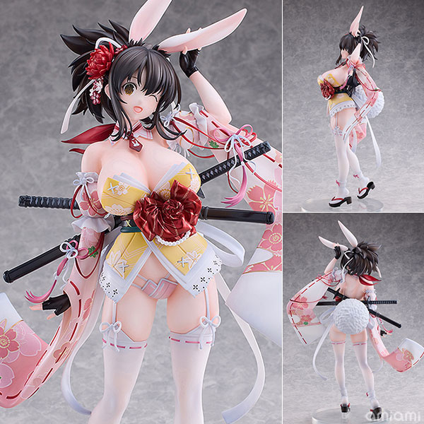 閃乱カグラ 飛鳥 和風バニーVer. 1/4 完成品フィギュア[フリーイング]