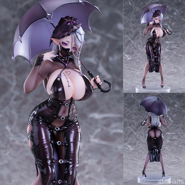 未亡人 キリエ 1/7 完成品フィギュア 豪華版[SIKI ANIM]