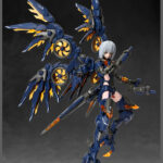 CYBER FOREST[FANTASY GIRLS] HURRICANE ASSAULT REVENGER：PROTOTYPE YAEGER 1/12 プラモデル[NUKE MATRIX]