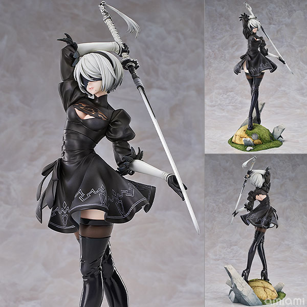 NieR：Automata Ver1.1a 2B(ヨルハ二号B型) 1/7 完成品フィギュア[グッドスマイルアーツ上海]