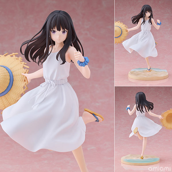 リコリス・リコイル 井ノ上たきな 白ワンピースVer. 1/7 完成品フィギュア[ベルファイン]