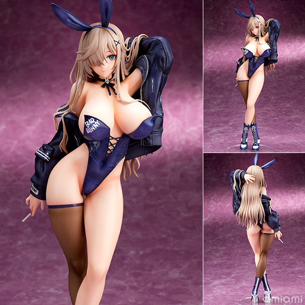 魔太郎オリジナル BAD BUNNY 1/7 完成品フィギュア[キューズQ]
