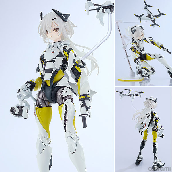 少女発動機 MOTORED CYBORG RUNNER SSX_155ar “KINETIC ASH”[マックスファクトリー]
