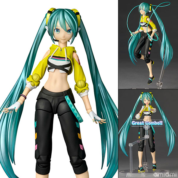 リボルテック アメイジング・ヤマグチ 初音ミク Fit Boxing Ver.[海洋堂]