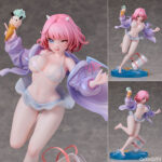 人気イラストレーター、カノラユ氏の描くキュートな美少女がZero Creativeによりフィギュア化しました！