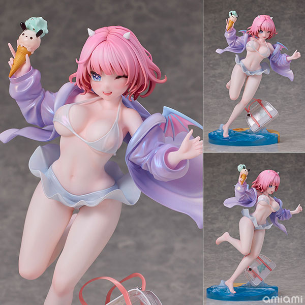 人気イラストレーター、カノラユ氏の描くキュートな美少女がZero Creativeによりフィギュア化しました!