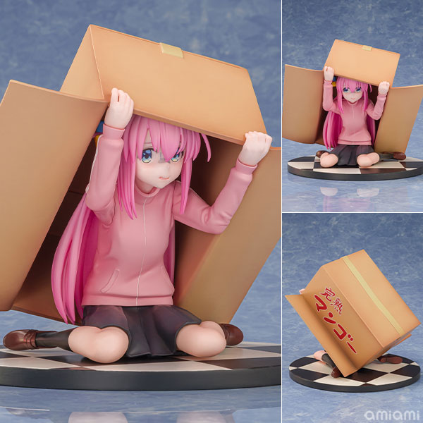 アニメ「ぼっち・ざ・ろっく！」より「後藤ひとり」がスケールフィギュアとなって登場。