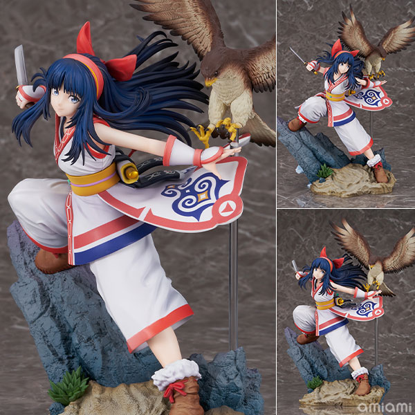『SAMURAI SPIRITS (2019)』より「ナコルル」がスケールフィギュアとなって登場。