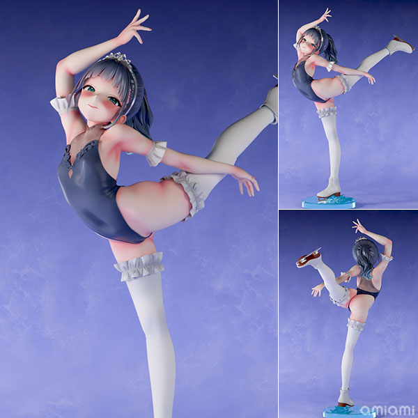 オリジナルフィギュア・氷上のプリンセス「澄氷世那(すみひせな)」が1/4スケールフィギュアで登場！