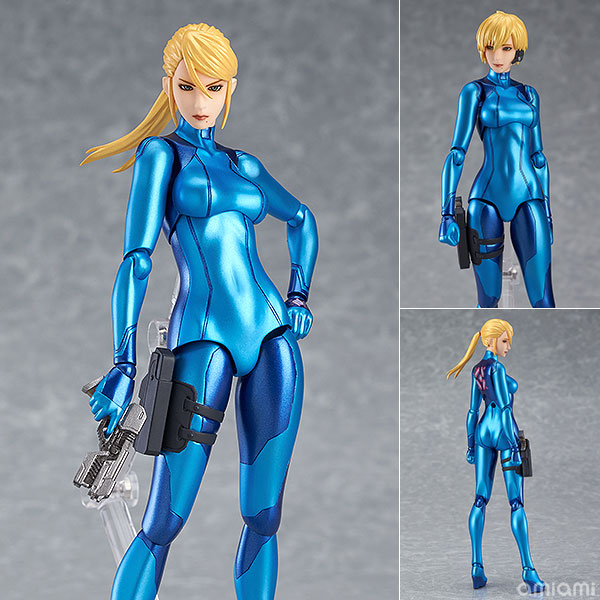 figma METROID Other M サムス・アラン ゼロスーツver.[グッドスマイルカンパニー]
