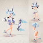 メガミデバイス PUNI☆MOFU 雪トゥ 1/1 プラモデル[コトブキヤ]
