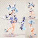 メガミデバイス PUNI☆MOFU 雪トゥ 1/1 プラモデル[コトブキヤ]