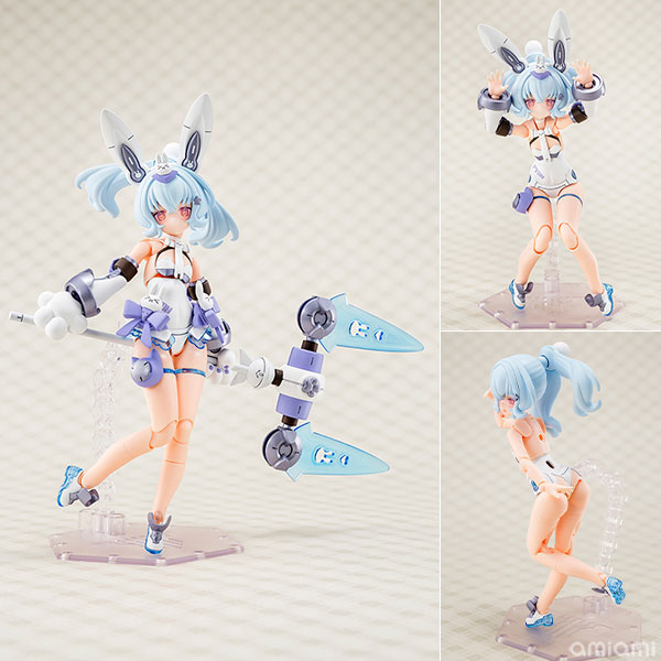 メガミデバイス PUNI☆MOFU 雪トゥ 1/1 プラモデル[コトブキヤ]