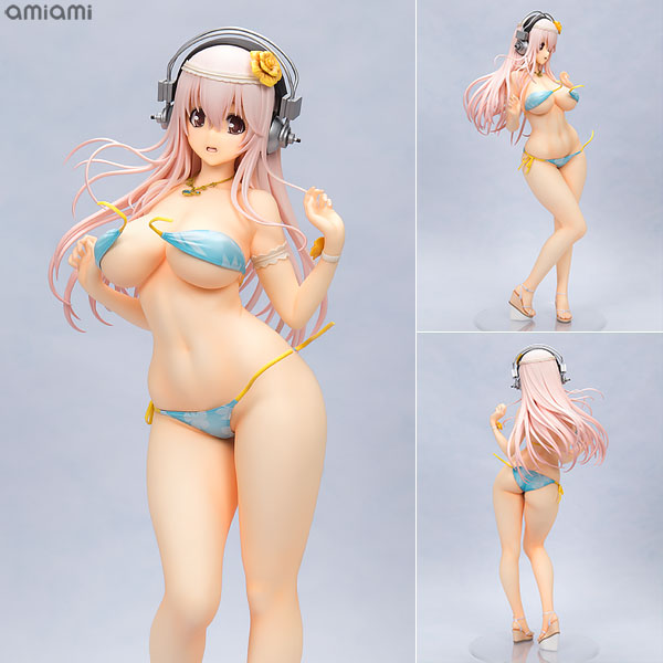 すーぱーそに子 さまーばけーしょんver. 1/4.5 完成品フィギュア[オーキッドシード]