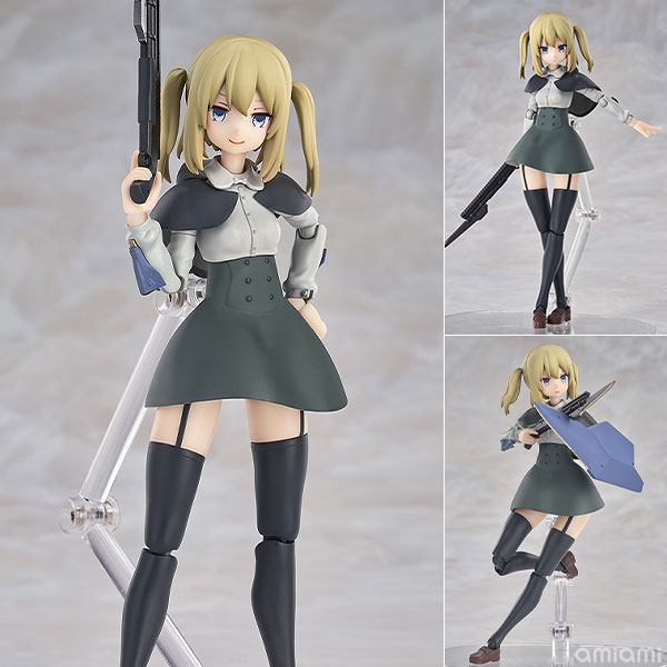 Hyper Body 太田幼女よりオリジナルメカ少女 パルチザン 可動フィギュア[グッドスマイルアーツ上海]