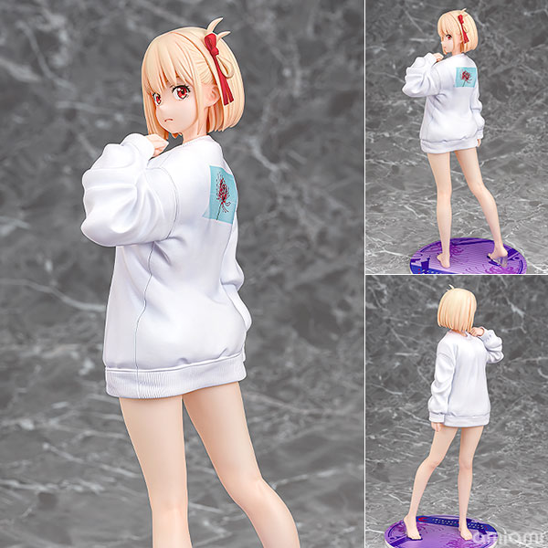 錦木千束 オーバーサイズトレーナーVerが破壊力高すぎる…ゆるさ全開フィギュア登場【リコリコ】