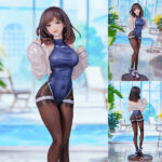 新海千惠 1/6 完成品フィギュア[Msgm Project]