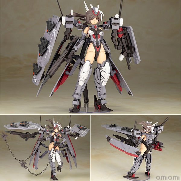 フレームアームズ・ガール 出雲 Destroyer Ver. プラモデル[コトブキヤ]