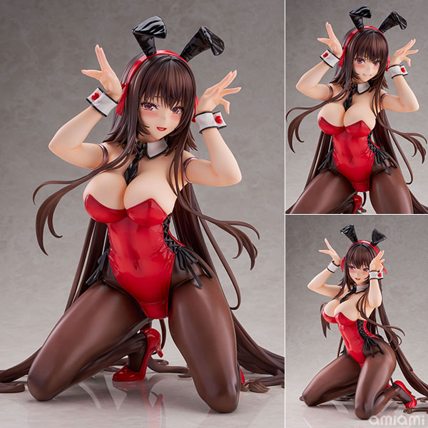 アマカノ2+ 黒姫結灯 バニースーツver. 1/4 完成品フィギュア[カーニバル]