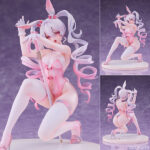 杖バニーガール illustration by 兎扎特 1/7 完成品フィギュア 豪華版[Hobby sakura]