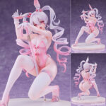 杖バニーガール illustration by 兎扎特 1/7 完成品フィギュア[Hobby sakura]