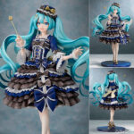 キャラクター・ボーカル・シリーズ01 初音ミク 流星ア・ラ・モードVer. 1/7 完成品フィギュア[グッドスマイルカンパニー]