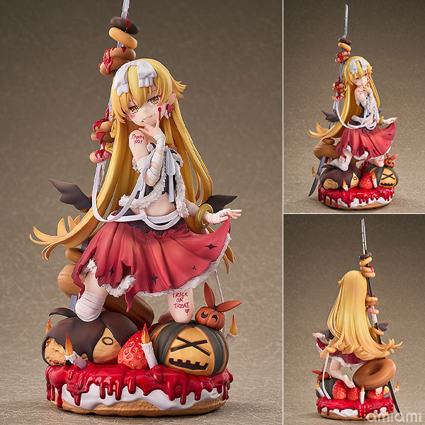 〈物語〉シリーズ 忍野忍 TRICK OR TREAT 1/7 完成品フィギュア[グッドスマイルアーツ上海]