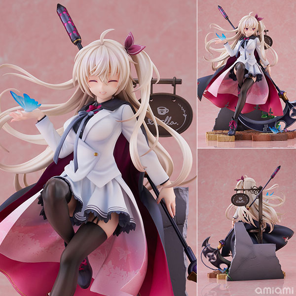 喫茶ステラと死神の蝶「明月栞那」【あみあみ限定版：「笑顔」フェイスパーツ付き】 1/7 完成品フィギュア[アリスグリント]