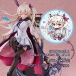 喫茶ステラと死神の蝶「明月栞那」【あみあみ限定特典：スタンド付き缶バッジ】【あみあみ限定版：「笑顔」フェイスパーツ】1/7 完成品フィギュア[アリスグリント]