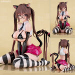 いたずら猫-miumiu- Illustrated by 魔太郎 1/6 完成品フィギュア[オーキッドシード]