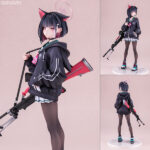『ブルーアーカイブ』杏山カズサが1/7スケールでフィギュア化！クールで可愛い“放課後スイーツ部”の魅力を再現【クレーネル】