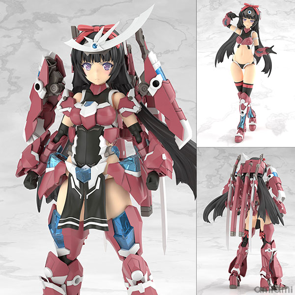 フレームアームズ・ガール グランデスケール マガツキ プラモデル[コトブキヤ]