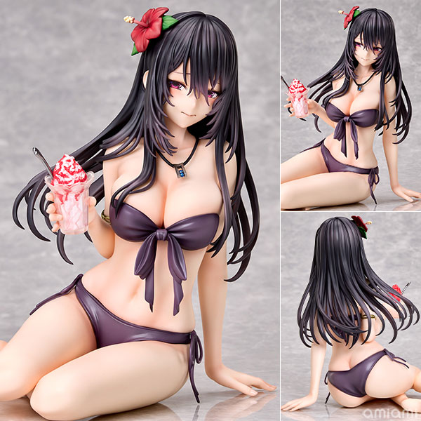 『はにかみ彼女』水澄華実 水着ver. 1/6 完成品フィギュア[ユニオンクリエイティブ]