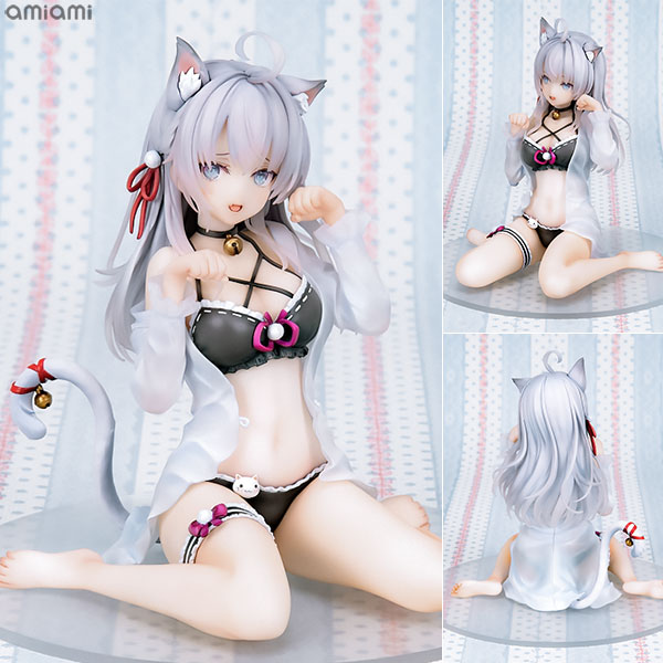 KDcolle『時々ボソッとロシア語でデレる隣のアーリャさん』 アーリャ 原作版 猫耳ver. 1/7 完成品フィギュア[KADOKAWA]